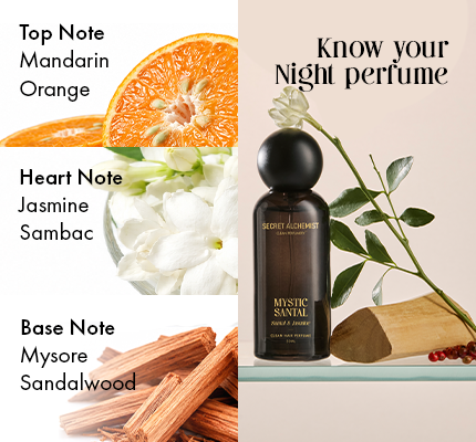 Mineral Sage & Mystic Santal- Hair perfume - Clean Perfume™