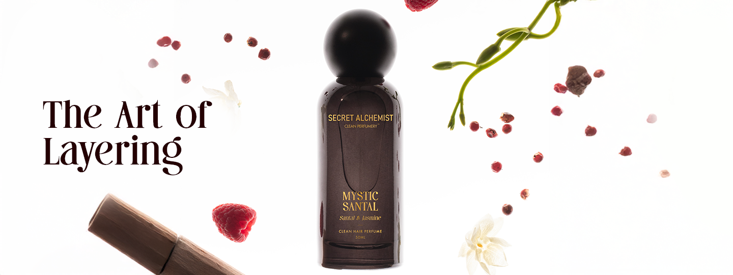Mystic Santal- Hair perfume - Clean Perfume™
