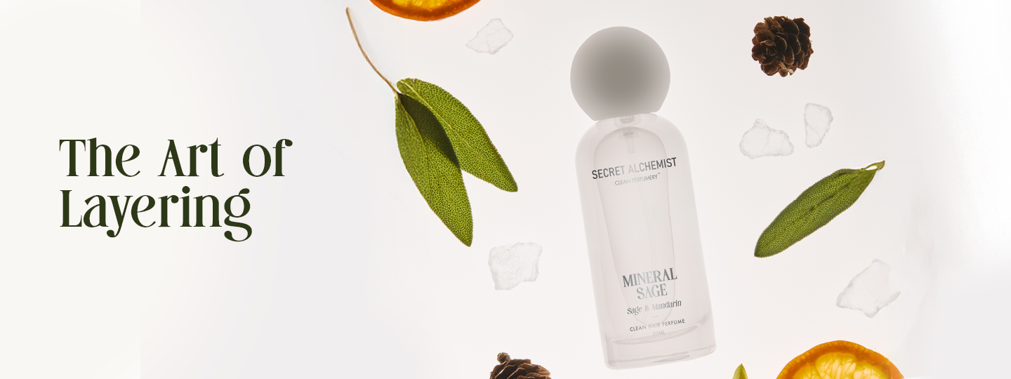 Mineral Sage- Hair perfume - Clean Perfume™