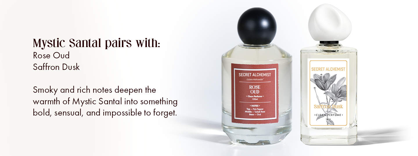 Mystic Santal- Hair perfume - Clean Perfume™