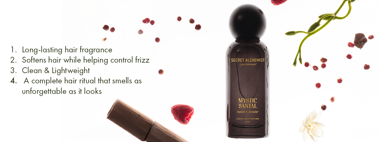 Mineral Sage & Mystic Santal- Hair perfume - Clean Perfume™