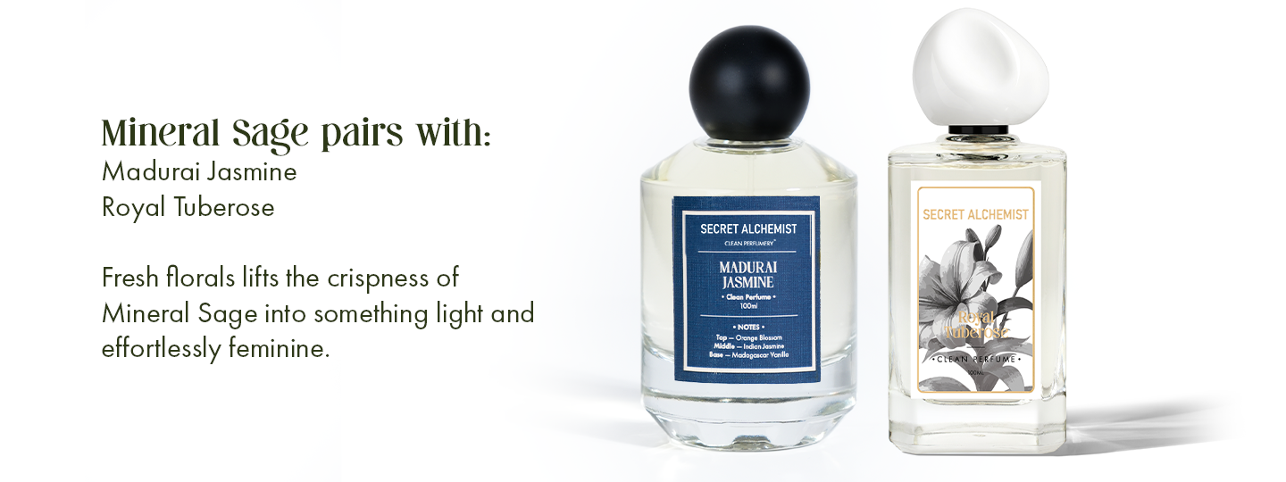 Mineral Sage- Hair perfume - Clean Perfume™