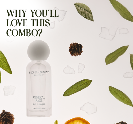 Mineral Sage & Mystic Santal- Hair perfume - Clean Perfume™