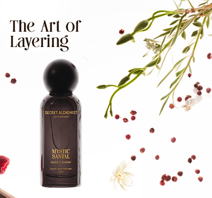 Mystic Santal- Hair perfume - Clean Perfume™