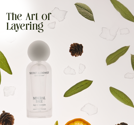 Mineral Sage- Hair perfume - Clean Perfume™