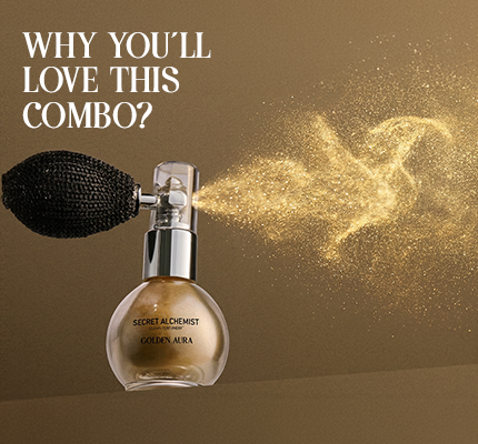 Mystic Santal + Golden Aura- Hair perfume - Clean Perfume™