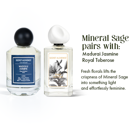 Mineral Sage- Hair perfume - Clean Perfume™