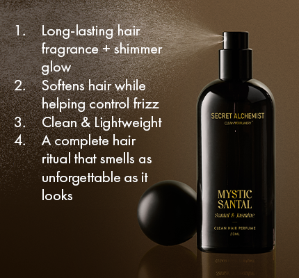 Mystic Santal + Golden Aura- Hair perfume - Clean Perfume™