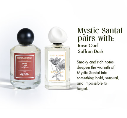 Mystic Santal- Hair perfume - Clean Perfume™