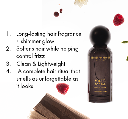 Mineral Sage & Mystic Santal- Hair perfume - Clean Perfume™