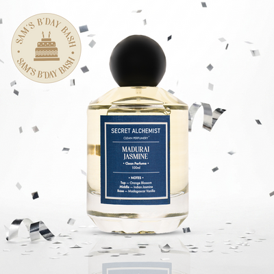 Madurai Jasmine- Clean Perfume™ (EDP)