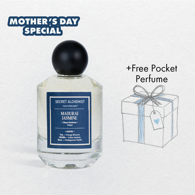 Madurai Jasmine- Clean Perfume™ (EDP)
