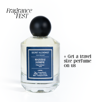 Madurai Jasmine- Clean Perfume™ (EDP)