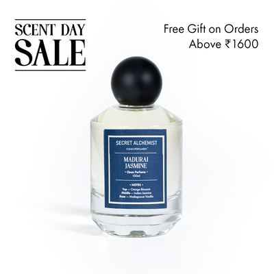 Madurai Jasmine- Clean Perfume™ (EDP)