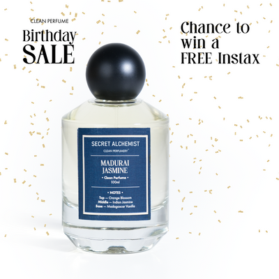 Madurai Jasmine- Clean Perfume™ (EDP)