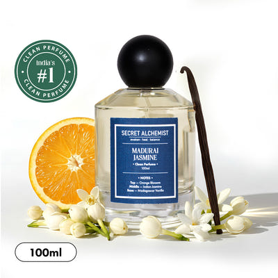 Madurai Jasmine- Clean Perfume™ (EDP)