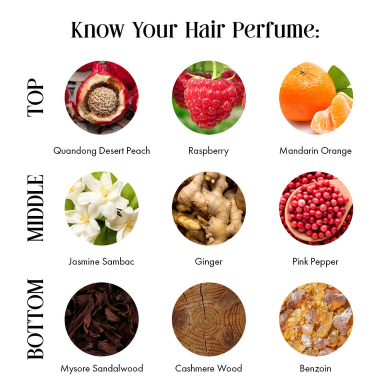 Mineral Sage + Mystic Santal + Golden Aura- Hair perfume - Clean Perfume™