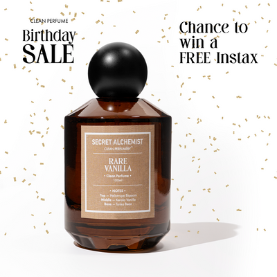 Rare Vanilla - Clean Perfume™ (EDP)