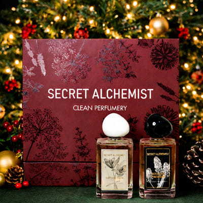 Gift Set: Saffron Dusk & Midnight Patchouli- Clean Perfume™ (Parfum)