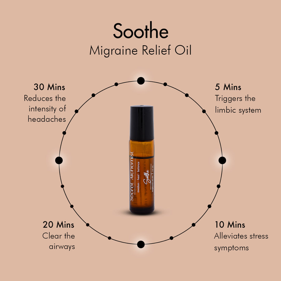 SOOTHE - Migraine Relief Oil