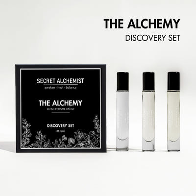 The Alchemy Discovery- Set of 3 Clean Perfume™ EDP