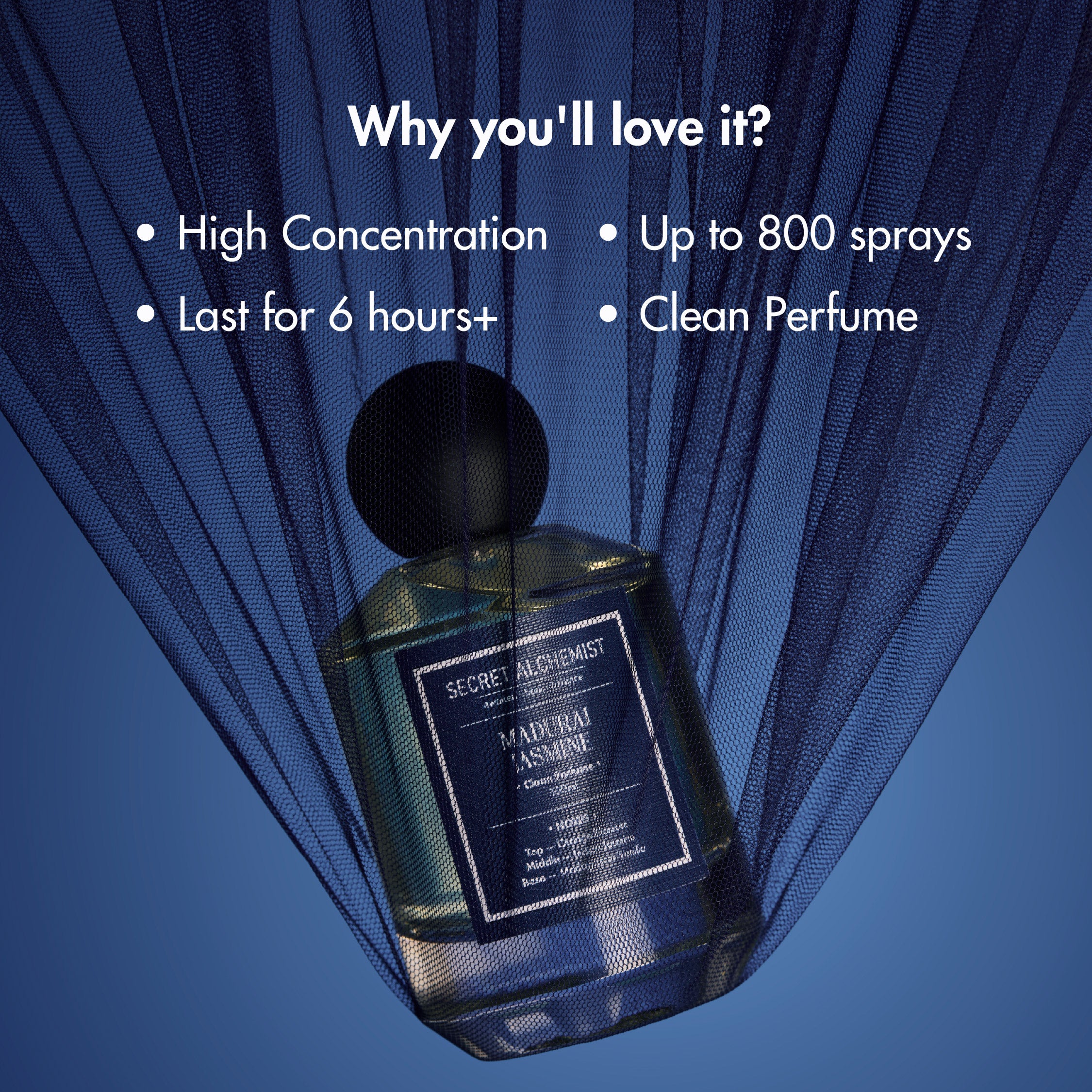 The Alchemy- Rose Oud, Madurai Jasmine, Sandalwood Nostalgia