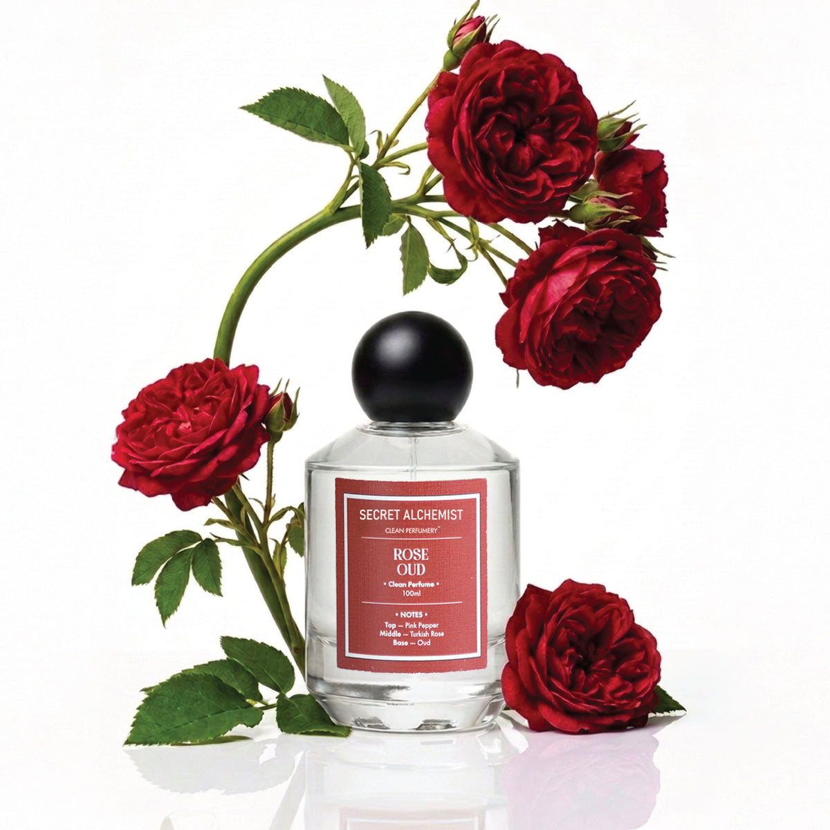 Rose Oud Clean Perfume 100 ml - Image 1