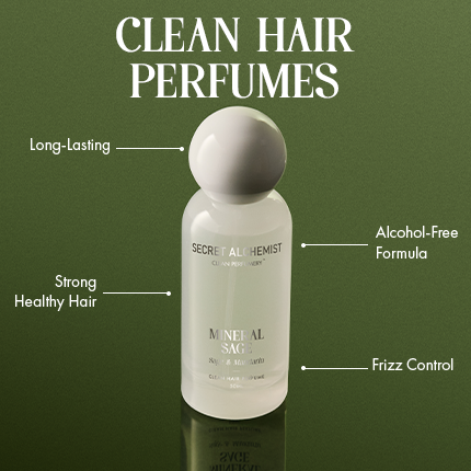 Mineral Sage- Hair perfume - Clean Perfume™