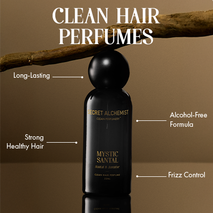 Mystic Santal + Golden Aura- Hair perfume - Clean Perfume™