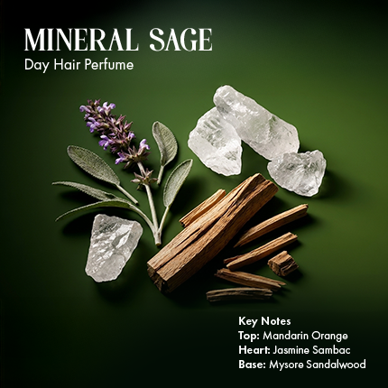 Mineral Sage- Hair perfume - Clean Perfume™