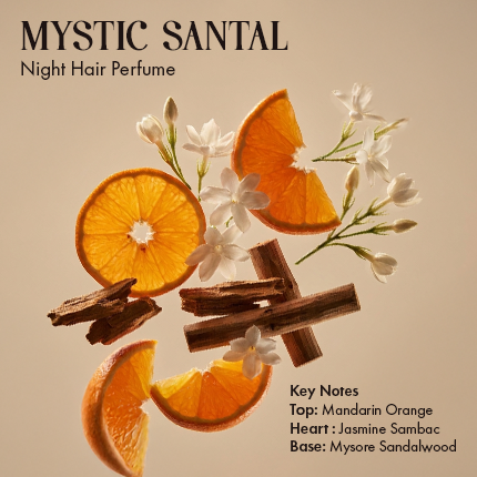 Mystic Santal + Golden Aura- Hair perfume - Clean Perfume™