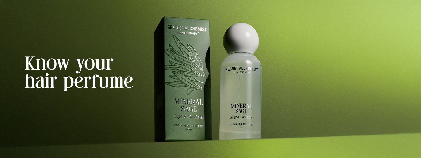 Mineral Sage- Hair perfume - Clean Perfume™