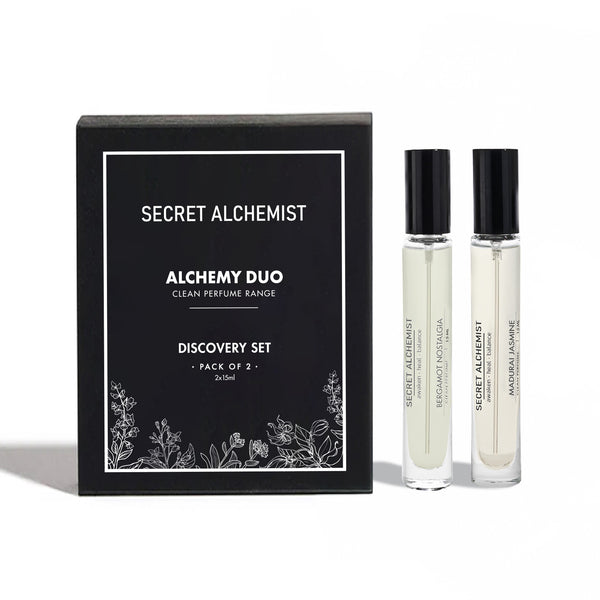 Madurai Jasmine & Bergamot Nostalgia- Limited Edition EDP Duo