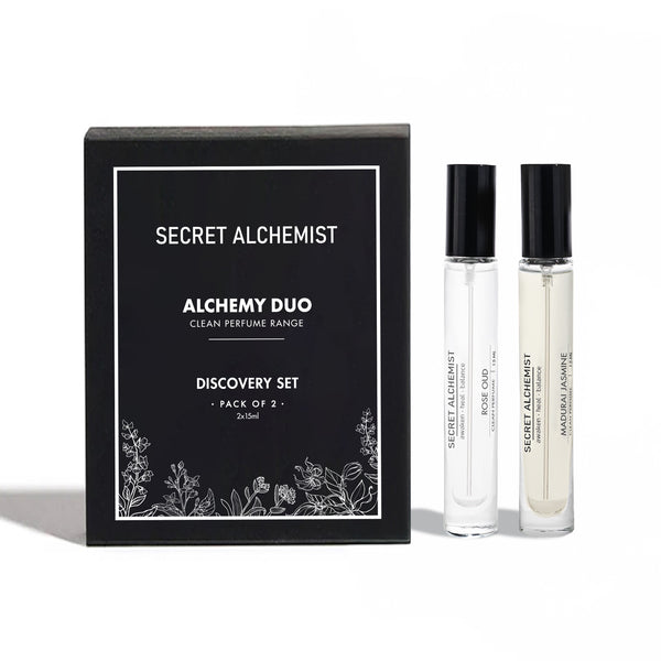 Madurai Jasmine & Rose Oud- Limited Edition EDP Duo