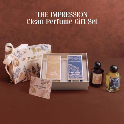 The Impression - Clean Perfume Gift Set
