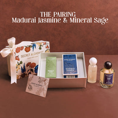 The Pairing - Madurai Jasmine & Mineral Sage | Layering Edit | Day