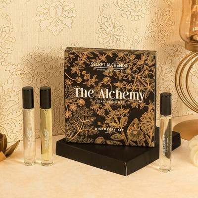 Limited Edition Alchemy Discovery Set of 3 Clean Perfumes EDP (10ml*3)