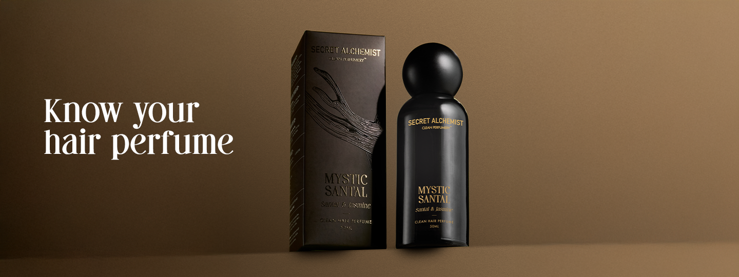 Mystic Santal- Hair perfume - Clean Perfume™