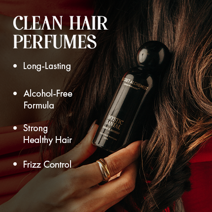 Mystic Santal- Hair perfume - Clean Perfume™