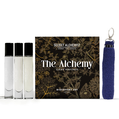 The Alchemy Discovery Set- with Limited Edition Crochet Keychain