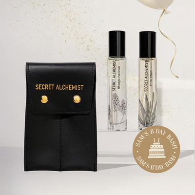 Signature Woody Set- Vetiver & Patchouli