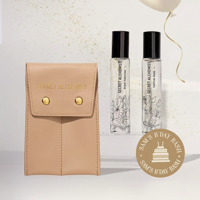 Signature Floral Set - Tuberose & Saffron